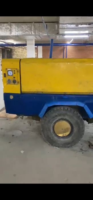 Компрессор дизельный