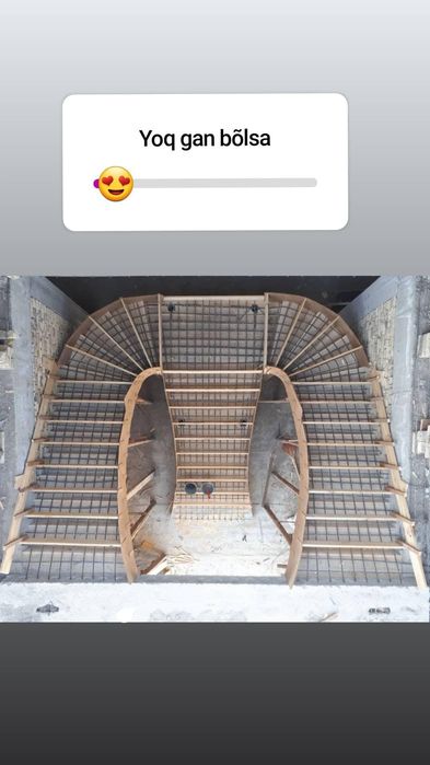 bitondan zamonaviy zinalar