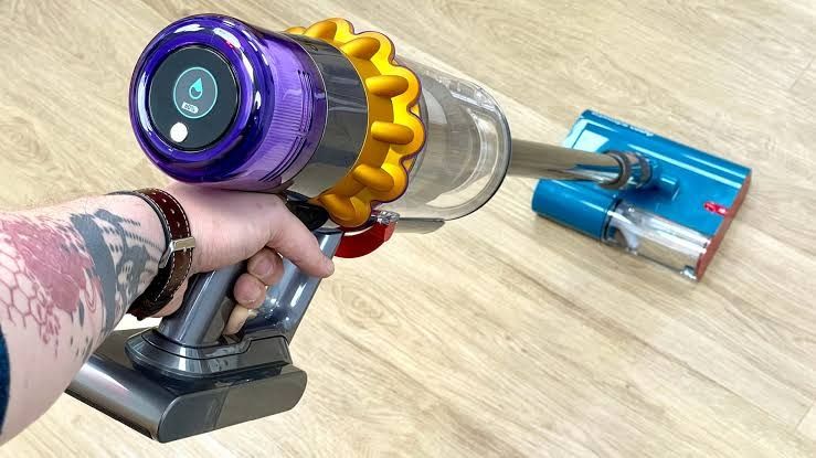Dyson V15 S Detect Absolute Submarine Vacuum Cleaner