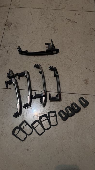 Ручки на мерс W202