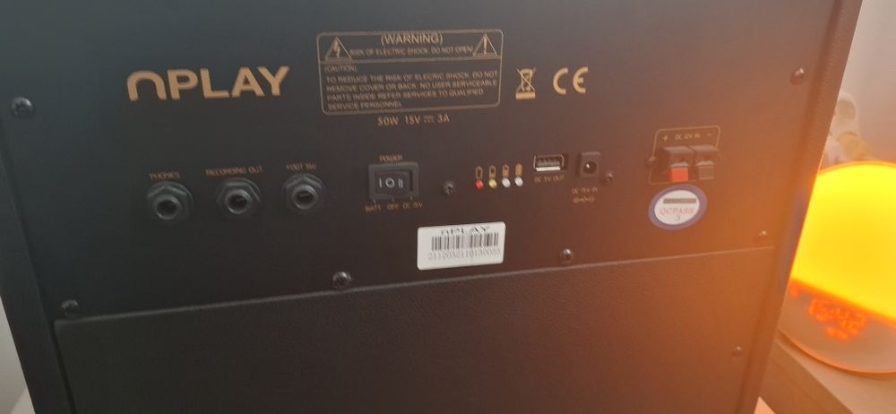 Аудио усилвател Novox Nplay