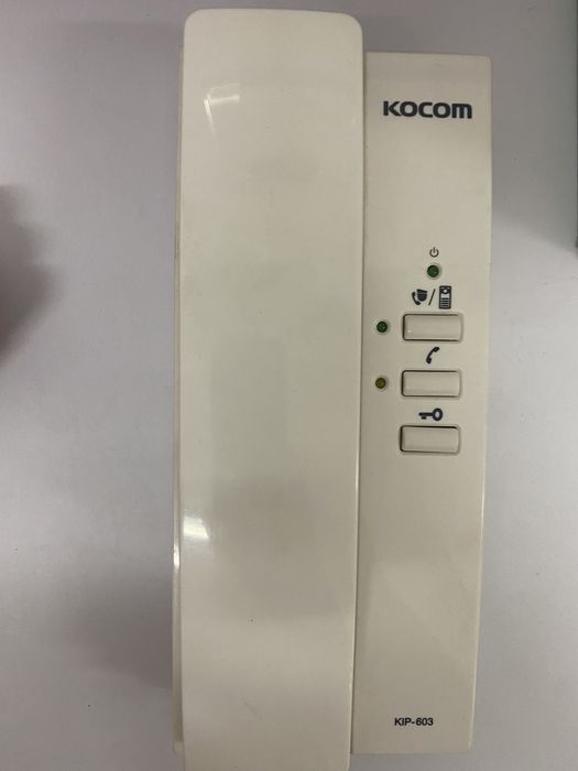 Трубка аудиодомофона KOCOM kip-603