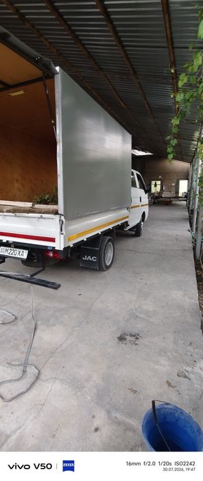 Jac Jac dubl kabina