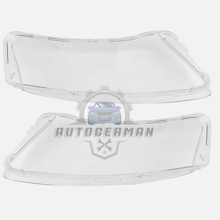Капаци фарове Audi A6 C6 06-11 стъкло фар крушки Ауди А6 Ц6 xenon оптика предни светлини прозрачен капак рефлектор баласт запалка фаровете халогенни