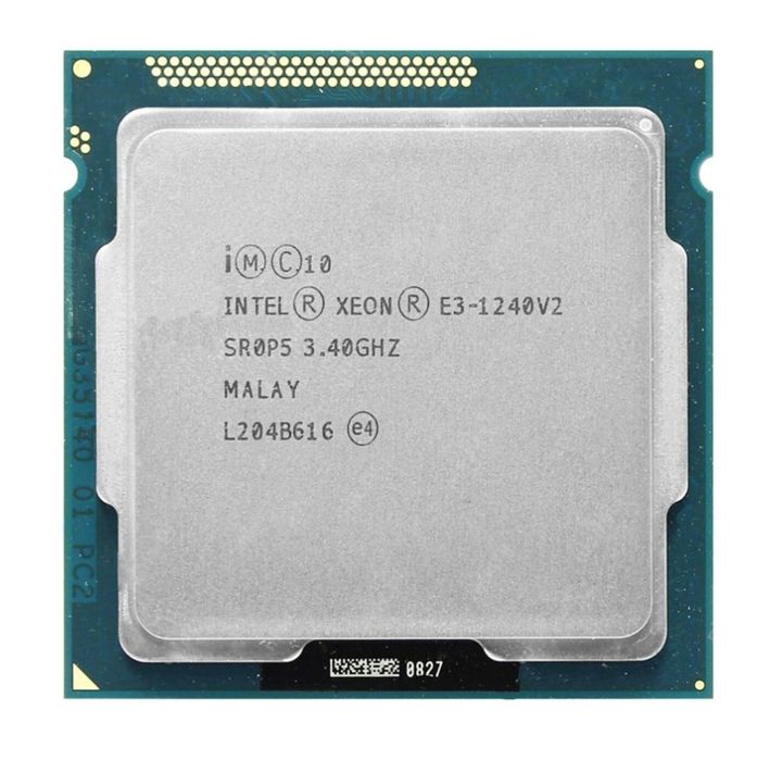 Процесор Xeon E3-1240v2 за сокет LGA1155 - 3.40 GHz