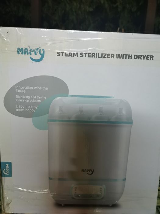 Sterilizator electric 5 in 1 Mappy, pentru 8 biberoane