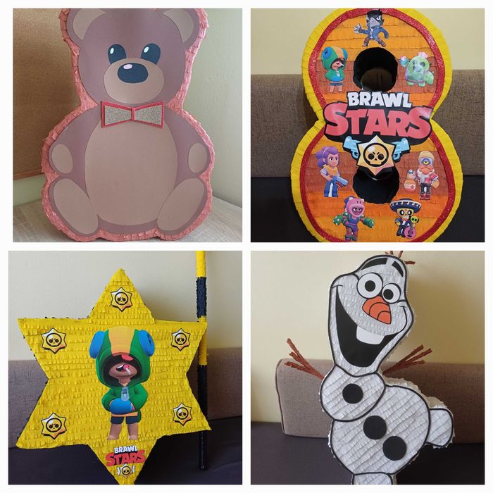 Decoratiuni accesorii petrecere pinata piniata