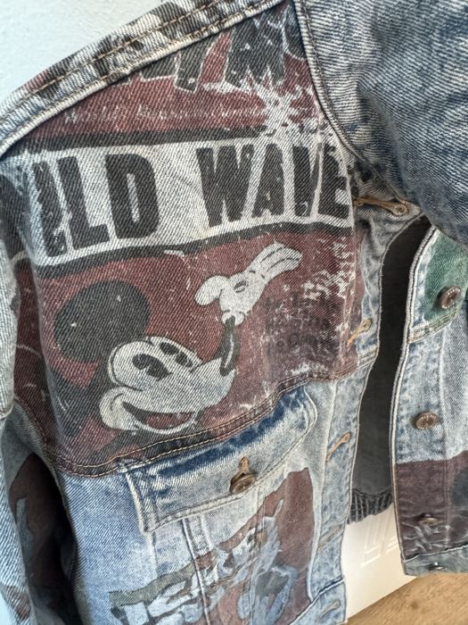 Джинсовая куртка Desigual Disney микки