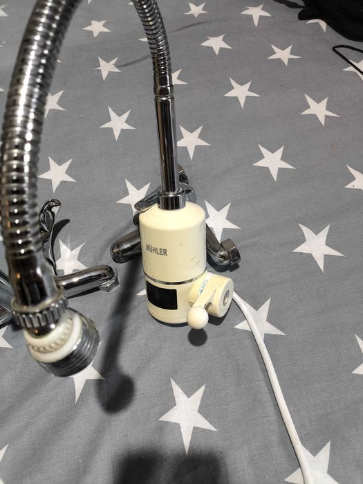 Нагревател смесител за кухня