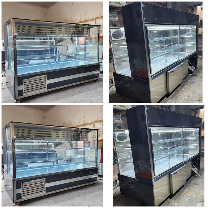 Витринные холодильники