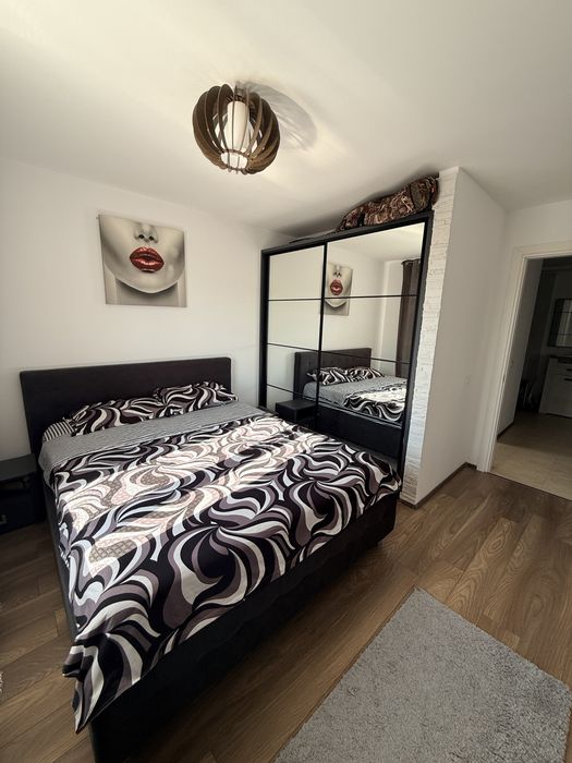 Apartament 2 camere | Coresi – Tractorul | 52 mp + balcon | Mobilat complet | Loc de parcare + boxă