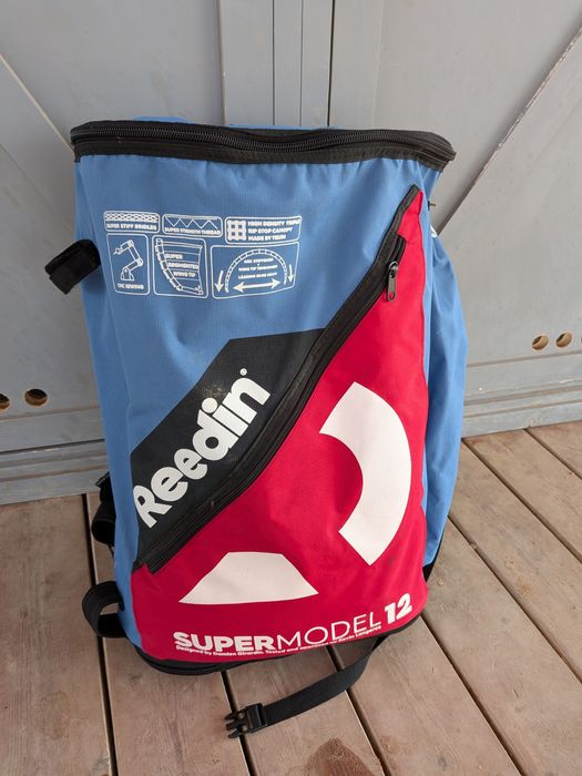 Кайт Reedin Supermodel 12m v3, 2023 почти нов