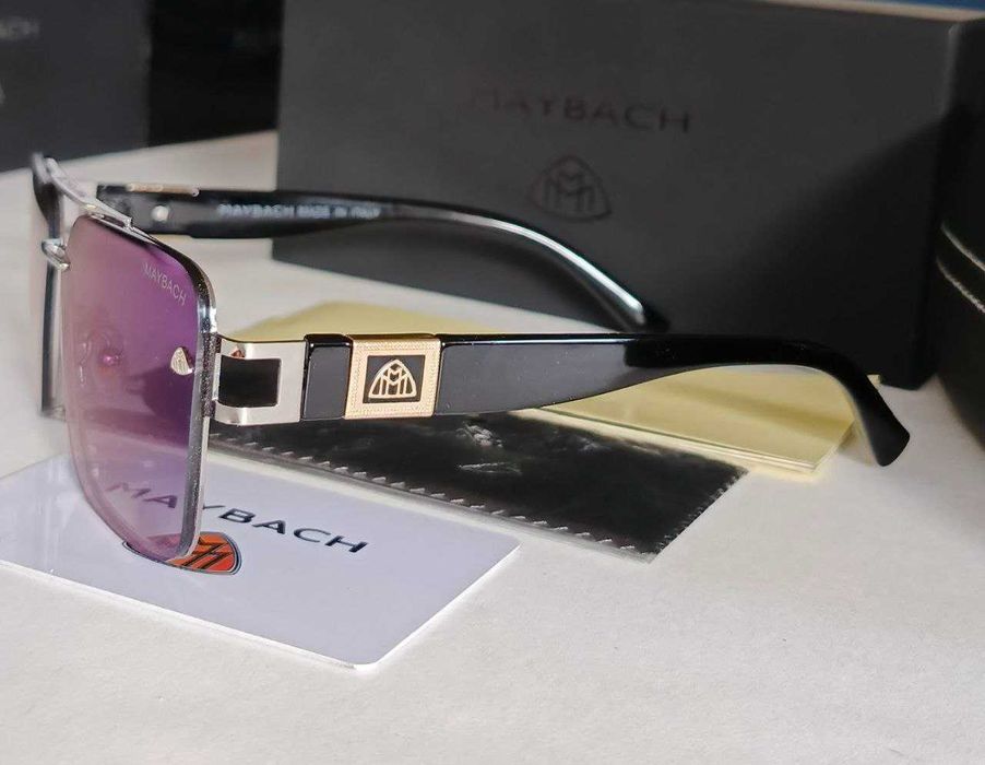 Очки Maybach Lux Dark Blue