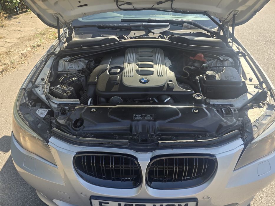 BMW e60 530d 235k SAT на части