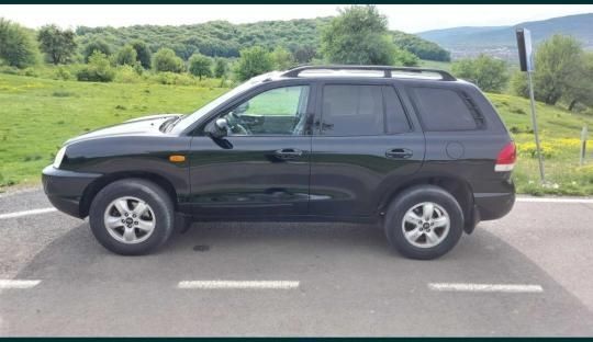 Vând sau schimb Hyundai Santa fe