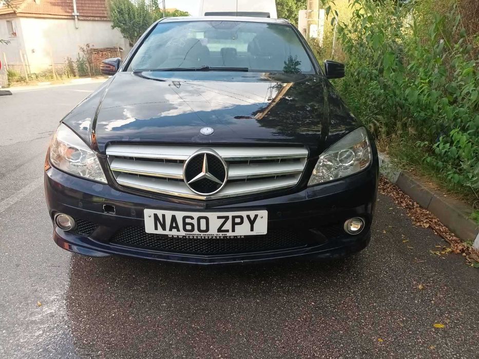 На Части W204 200 CDI AMG 651.913 Mercedes C Class Sport