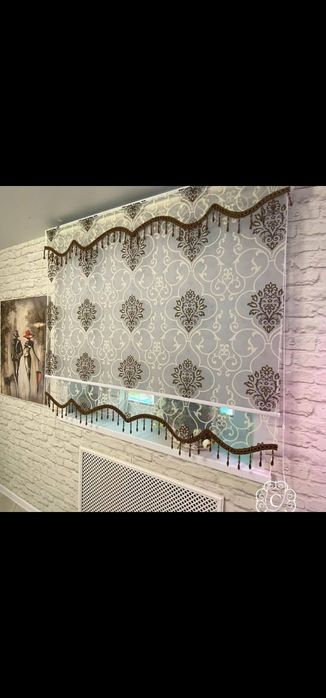 Жалюзи ролл-шторы День и ночь