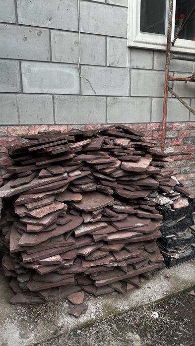 Плитняк камень 60кв.м