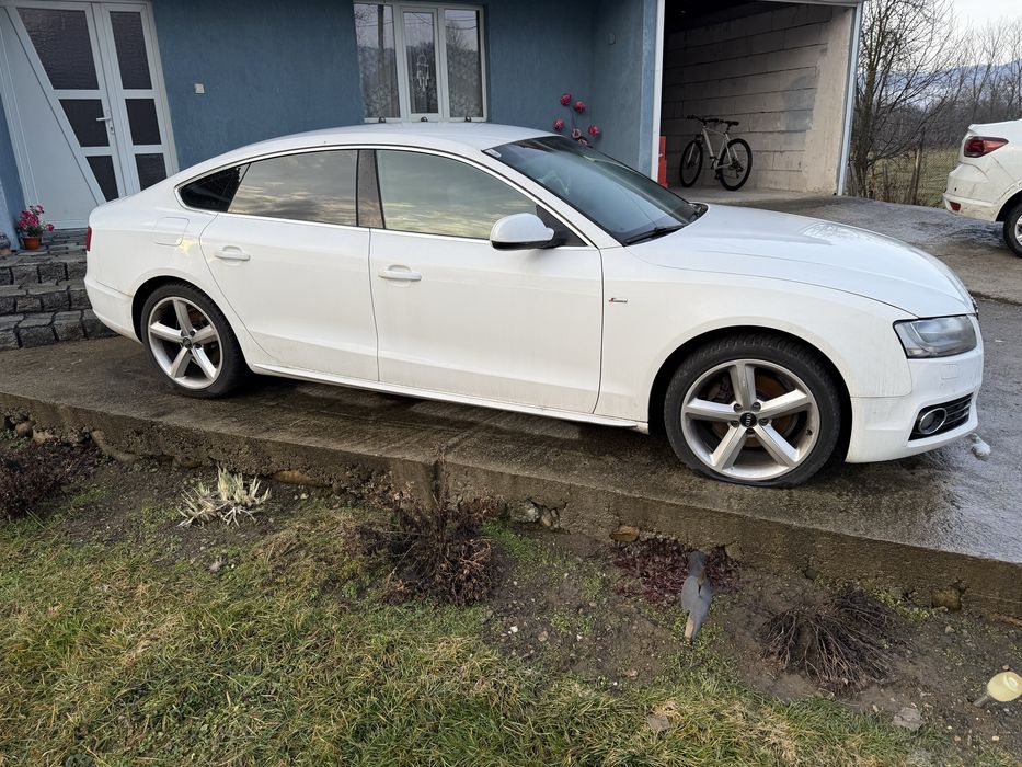 Vand Audi A5 S line