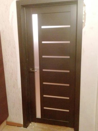 Установка дверей