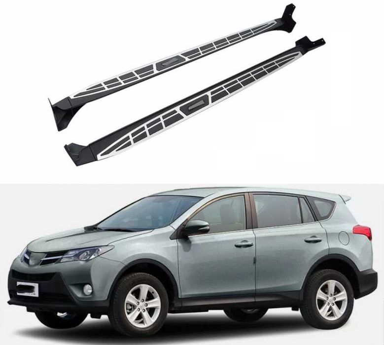 Алуминиеви степенки за Toyota RAV4 2013г - 2019г