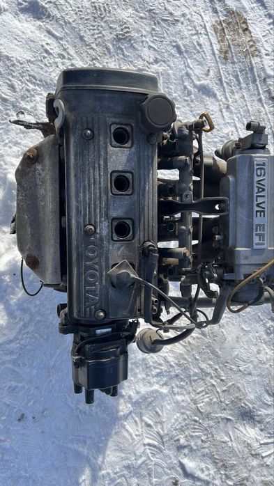 Мотор стылады 4E FE