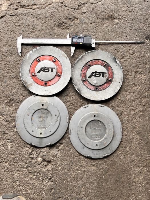 Капачки за джанти ABT