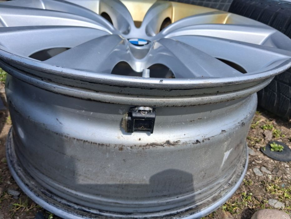 Jante aliaj bmw seria 7 g11 an 2020 245/50 r18 originale senzori