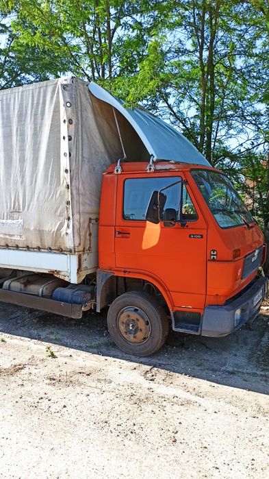 Ман 8.100 с лиценз за превоз на животни