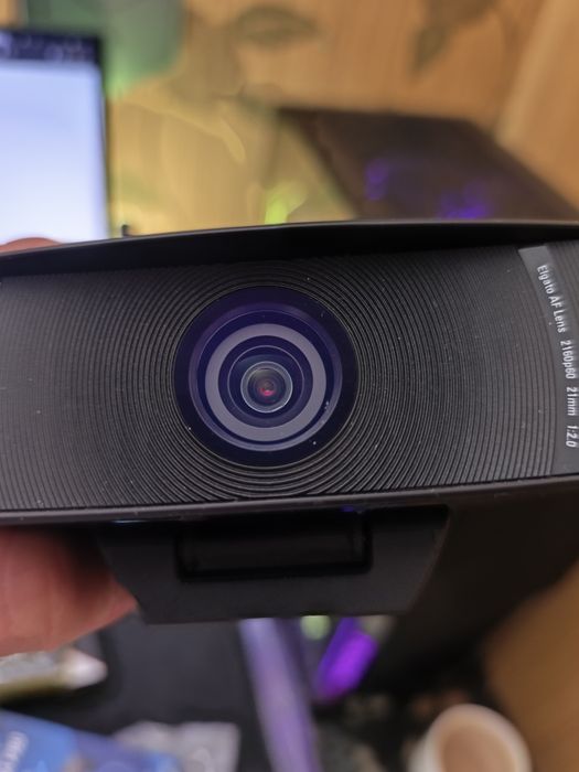 Camera Web 4K pt streaming Elgato Facecam Pro 4K60 fps UHD