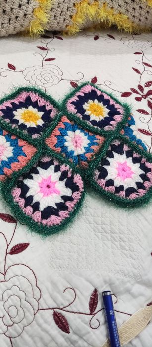 Носки вязанные продам