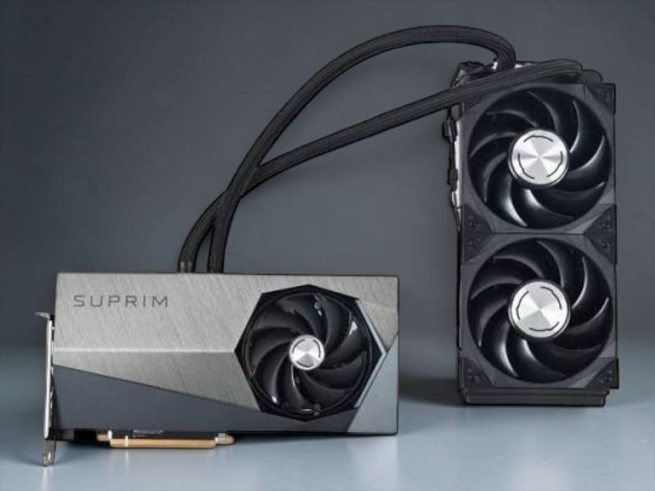 Видеокарта MSI RTX 4090 Suprim Liquid X Гаранция!