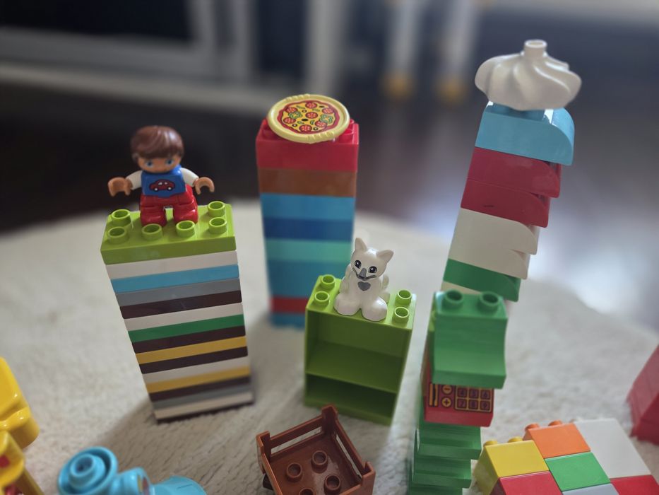 Piese lego duplo