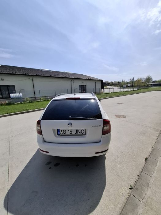Skoda Octavia 2010 motor 1.9 diesel
