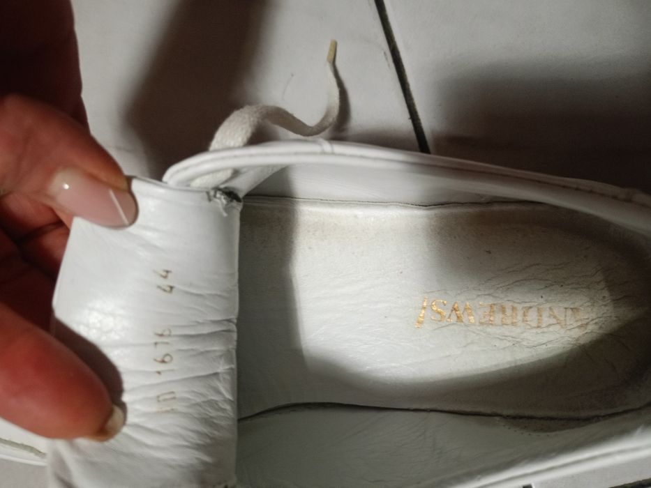 Мъжки кожени обувки