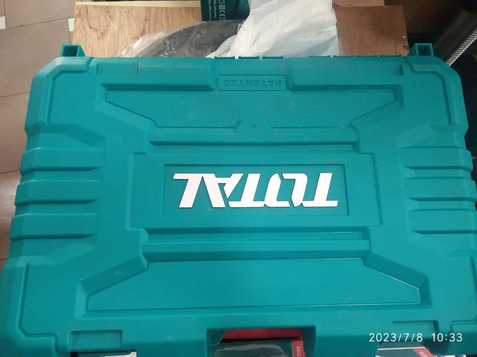 Комплект TOTAL инструменты (аккумуляторные)