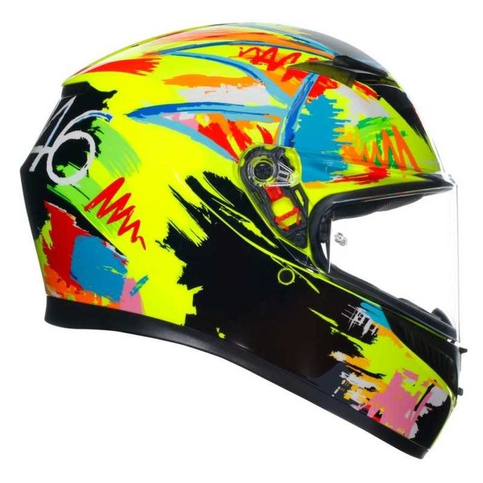 Casca moto AGV VALENTINO ROSSI semnata original