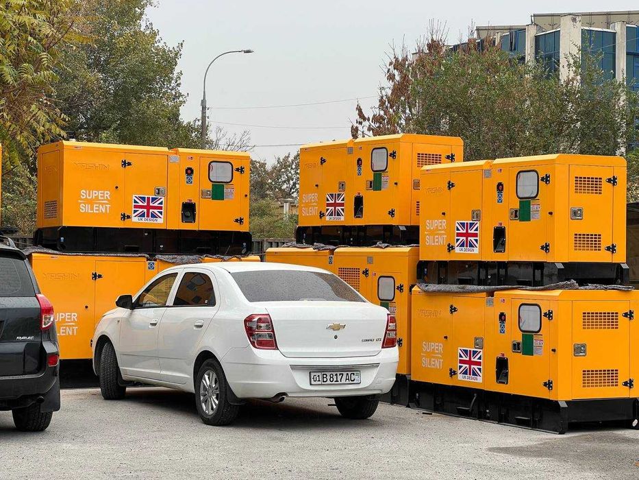 Движок I Генератор I 300 KW I + Гарантия I Дизельный Генератор