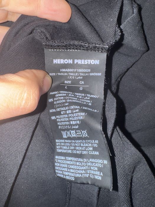 Heron Preston Мъжка Блуза Размер L/ XL