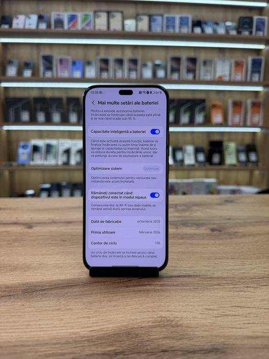 ‼️Honor 400 Lite 5G 256Gb Black - Sanatate bat.100% - Garantie 12 luni
