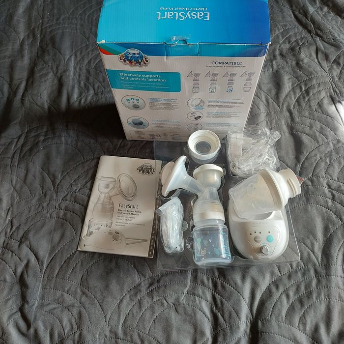 Електрическа помпа за кърма Canpol Easy Start