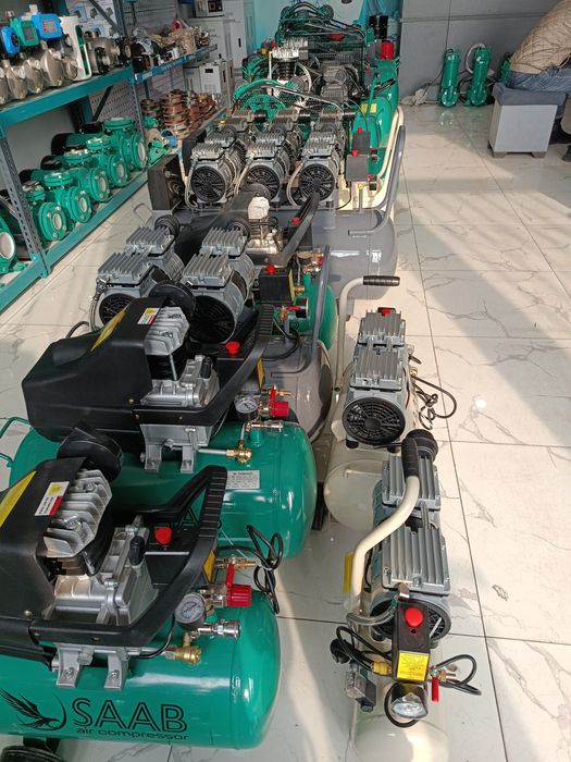 Бизда  SAAB брендига тегишли хамма турдаги компрессорлар мавжуд