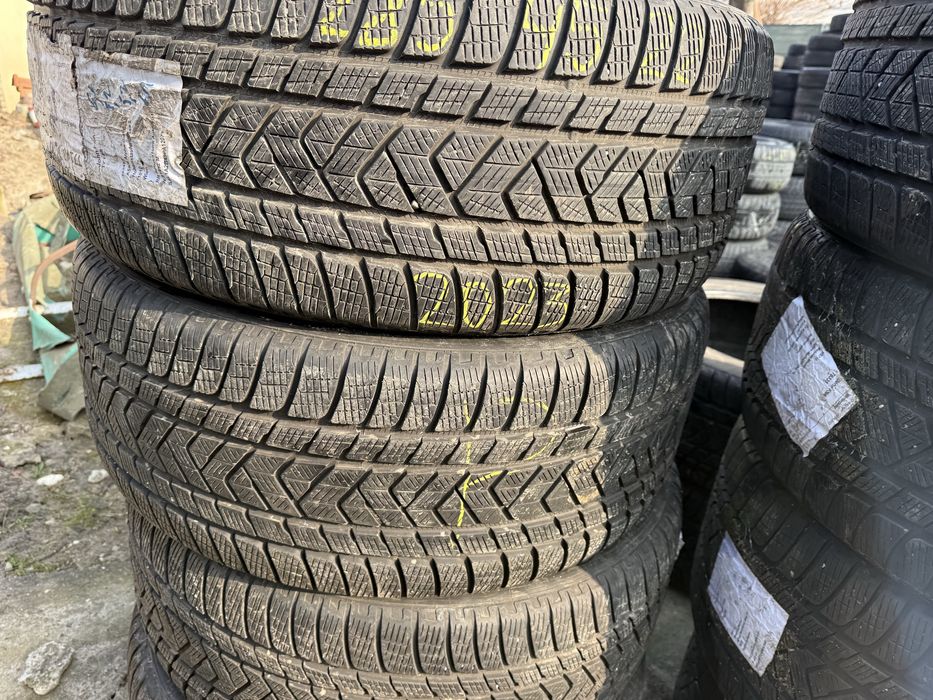 285/45/22”Set 4 buc PIRELLI SCORPION dot 2023.anv M+S Iarnă.Impecabile
