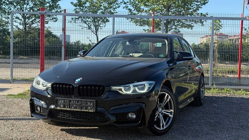 bmw 320xd 190cp/2016/Mpack/Rate doar cu buletinul