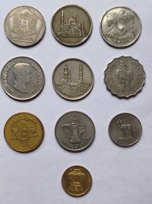 Продам монеты арабских стран