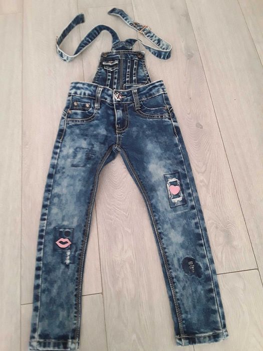 Клинчета и дънки за момиче от 3 до 5г.