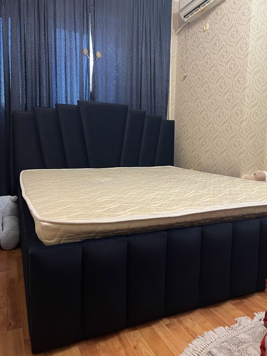 2х спальная кровать б/у