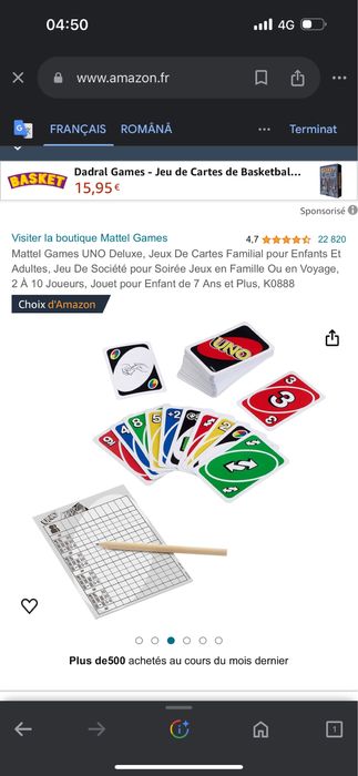 Carti de joc Uno