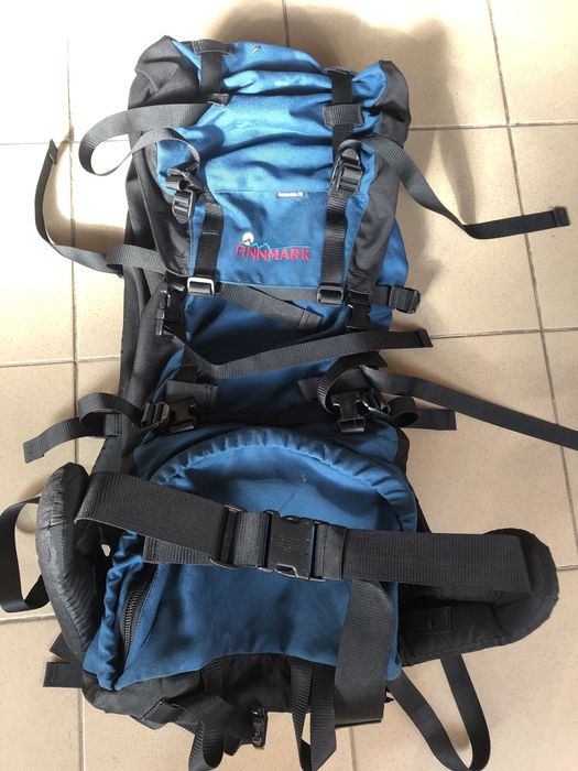 Finnmark , rucsac profesional drumetii