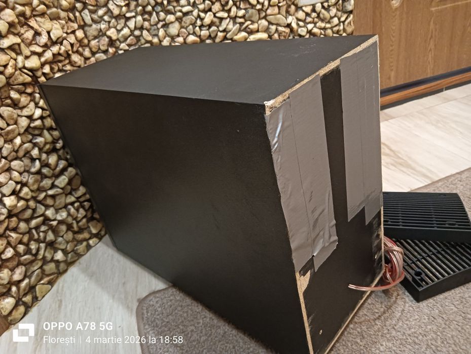 Bas Bose cu 2 difuzor